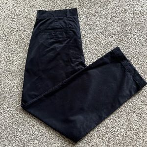 Gap Men’s Pants - size 33 x 32 Relaxed Fit, black, like new condition